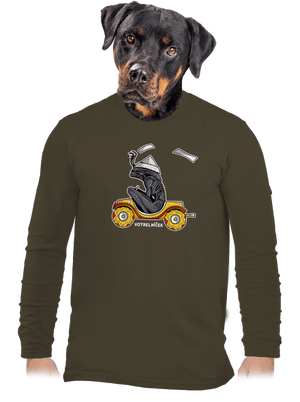 Votrelníček pánske dlhý rukáv Urban Khaki