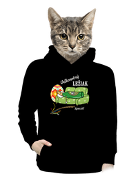 dámska mikina klokanka