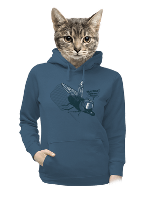 dámska mikina klokanka