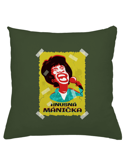 Mánička vankúš Olive Green