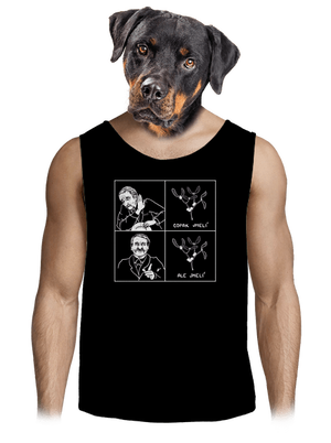 Cimrman: Copak jmelí pánske tielko Black