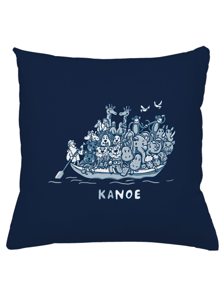 Noemova archa vankúš Dark Navy