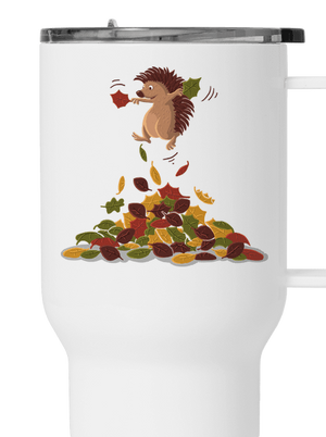 Radosť z lístia termohrnček White