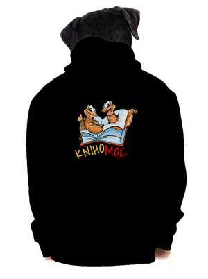 pánska mikina na zips