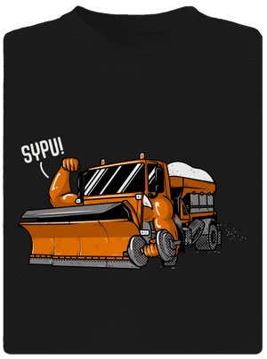 Sypu detské športové tričko Black