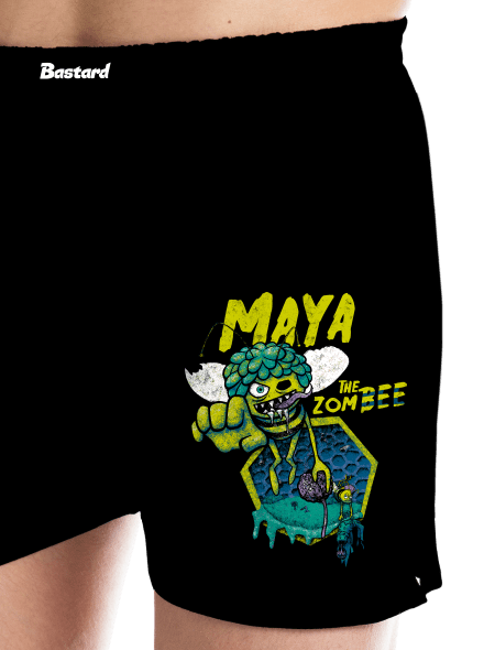 Zombee Maja pánske trenky Black