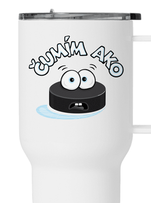 Čumím ako puk termohrnček White