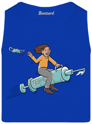 Oslobodenie pánske tielko Royal Blue