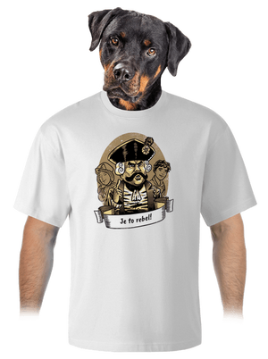 B14: S čerty nejsou žerty unisex tričko oversized White