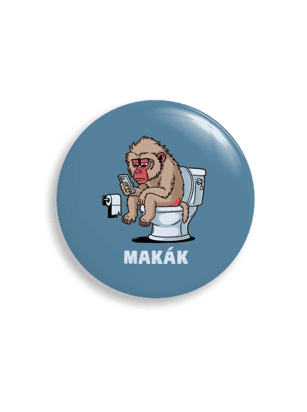 Makák placka 