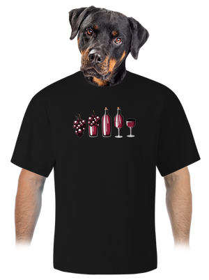 unisex tričko oversized