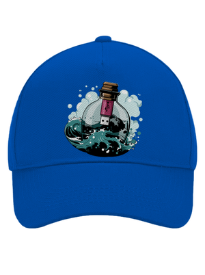 USB odkaz vo fľaši šiltovka baseballka Bright Royal