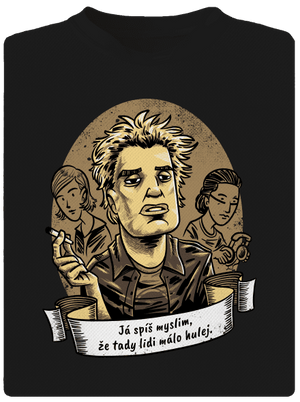 B14: Samotáři detské športové tričko Black