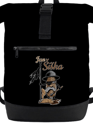 Jan Šiška batoh Black