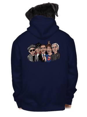 pánska mikina na zips