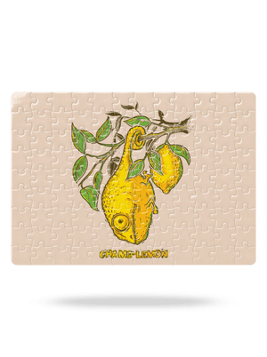 Citrón puzzle White