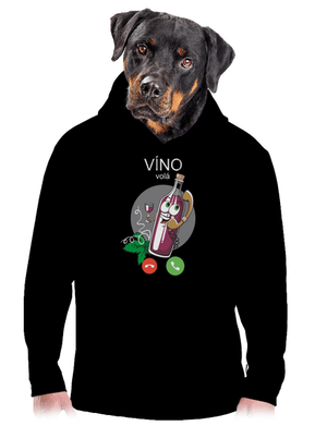 pánska mikina klokanka