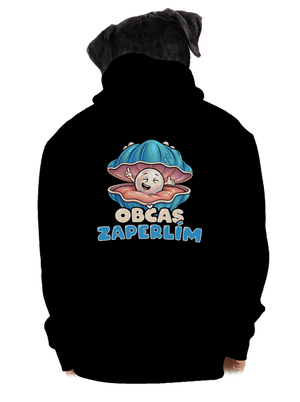 pánska mikina na zips