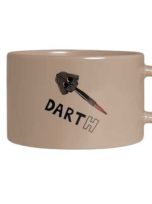 Dart(h) hrnček makronka Brown Macaron