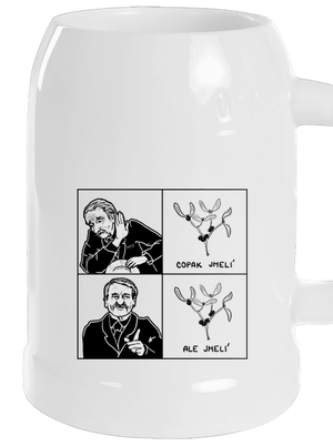 Cimrman: Copak jmelí polliter White