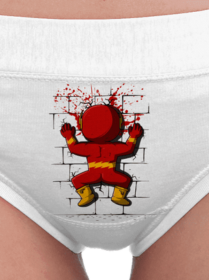 Flash dámske nohavičky White