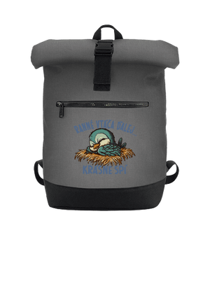 Ranné vtáča spí batoh Grey Marl