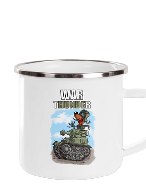 War Hunde plecháčik White