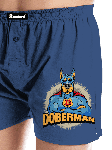 Doberman pánske trenky Blue