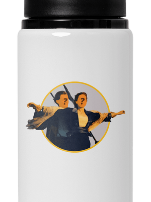 Titanic flaša na vodu White