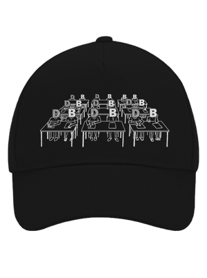 Cimrman: Debil, blbeček šiltovka baseballka Black