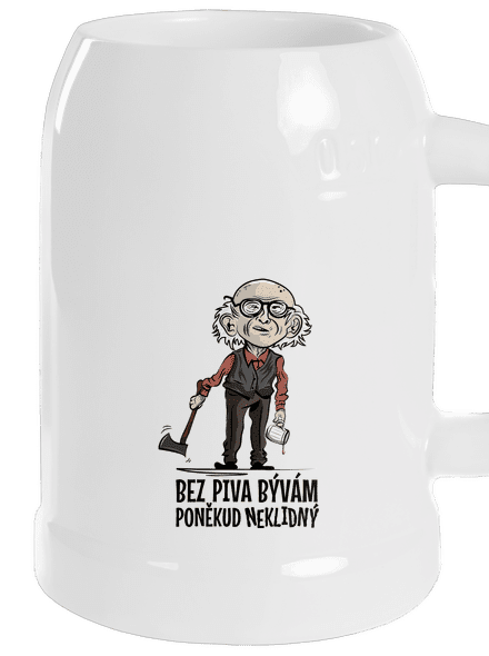 Neklidný bez piva polliter White