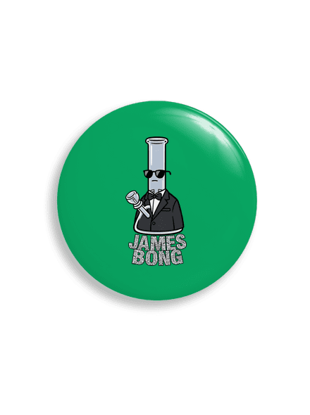 James Bong placka 