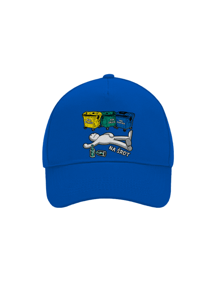 Tříděný odpad šiltovka baseballka Bright Royal