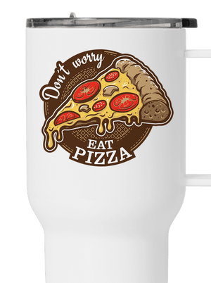 Pizza termohrnček White