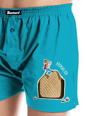 Horalka pánske trenky Turquoise