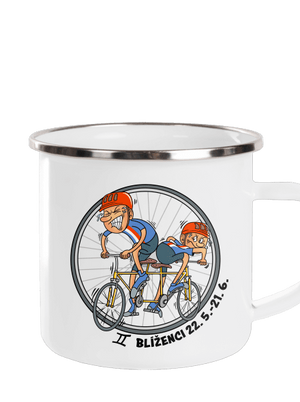 Cyklistický horoskop: Blíženci plecháčik White