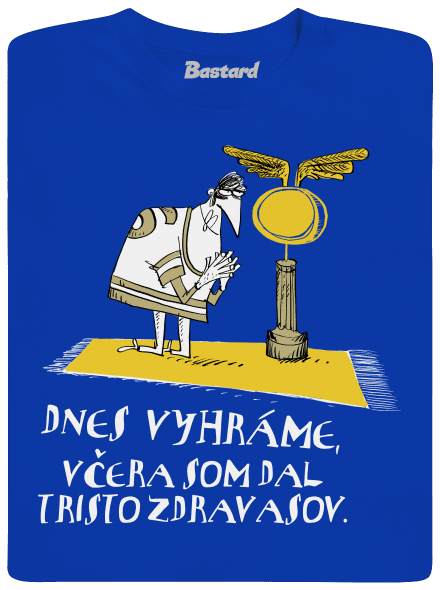 Dnes vyhráme detské tričko Royal Blue