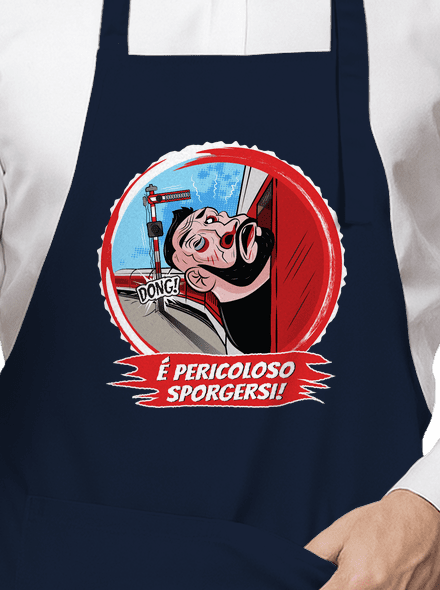 É pericoloso sporgersi zástera Navy
