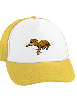 Spiaci pes šiltovka truckerka Sunflower cap