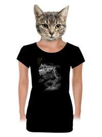 dámske tričko s lemom