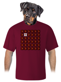 unisex tričko oversized