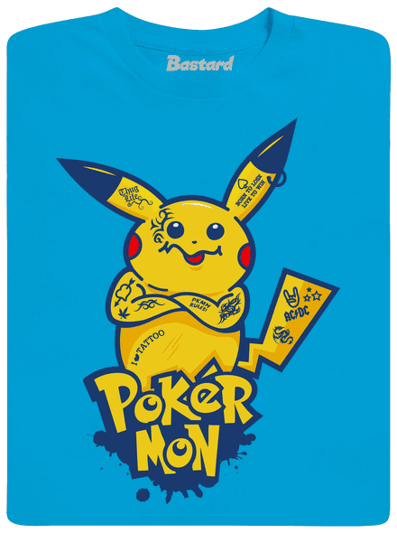 Pokérmon pánske tričko Atoll