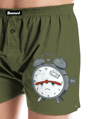 Budíček pánske trenky Khaki