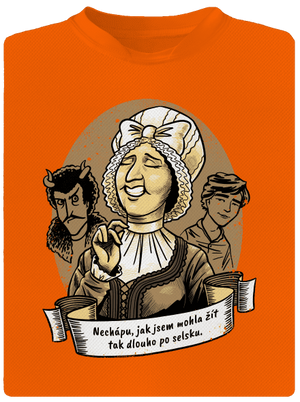 B14: Dorota Máchalová detské športové tričko Neon Orange