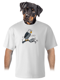 unisex tričko oversized