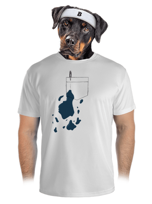 pánske športové tričko