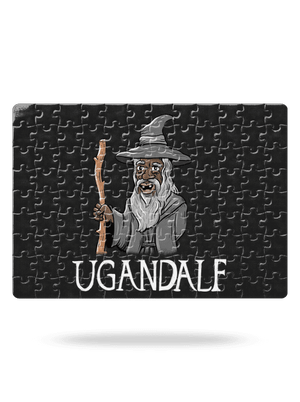 Ugandalf puzzle White