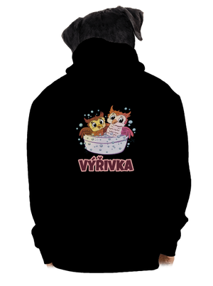 pánska mikina na zips