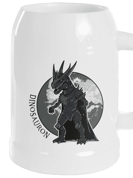 Dinosauron polliter White