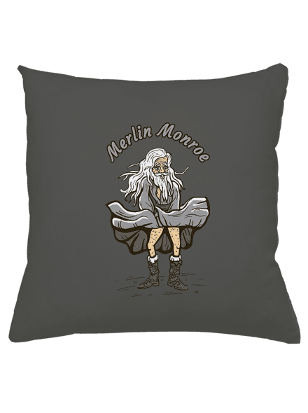 Merlin Monroe vankúš Gray Pol